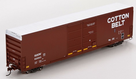 Cotton Belt FMC 60' DD HI-CUBE