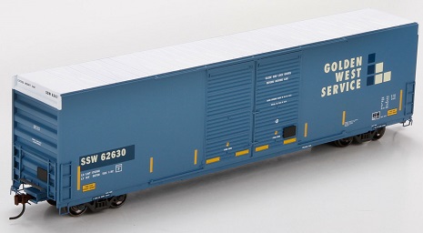 Cotton Belt ex Golden West FMC 60' DD