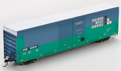 Cotton Belt ex Golden West FMC 60' DD
