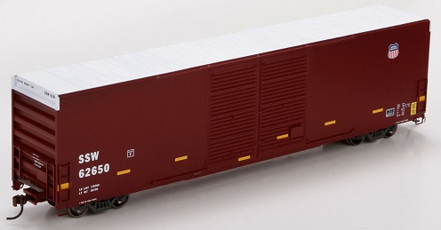 Union Pacific ex-SSW FMC 60' DD HI-