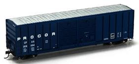 Procor/CPR 50' FMC Double Door Box