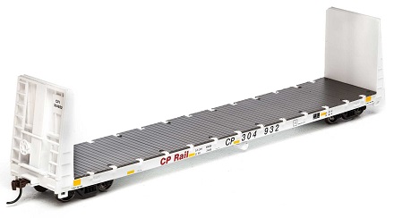 60' Bulkhead Flat, CP Rail