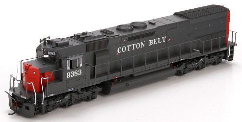 Cotton Belt SD45T-2