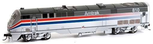 AMD103/P40, Amtrak/Phase III