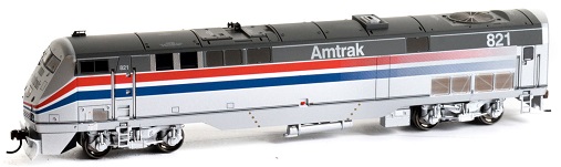 AMD103/P40, Amtrak/Phase III