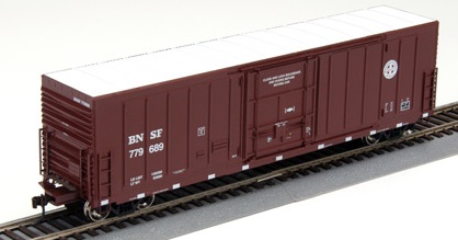 50' PC&F Rib Side Box, BNSF #1