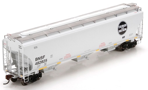 Trinity 3-Bay Covered Hopper, BNSF