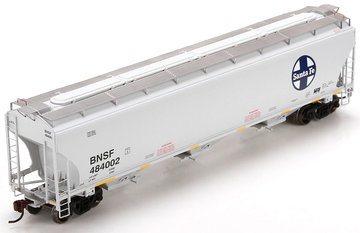 BNSF Trinity 3-Bay Covered Hopper