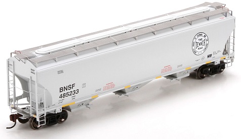 BNSF Trinity 3-Bay Covered Hopper