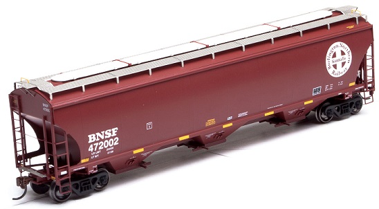 Trinity 3-Bay Covered Hopper, BNSF