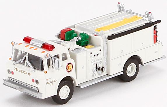 Mack 'B' Rescue Truck - Fire Department