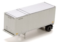 28' Container and Chassis