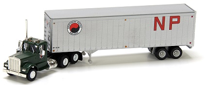 Northern Pacific - Kenworth w 40' Trailer