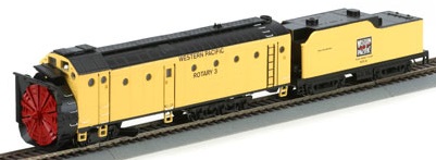 Western Pacific Rotary Snow Plow