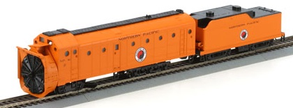 Northern Pacific Rotary Snow Plow