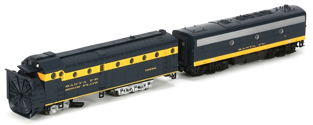Santa Fe Rotary Snow Plow (with F7B)