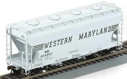 Western Maryland ACF 2970 COVERED