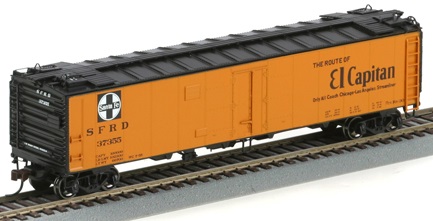 A.T.S.F. 'El Capitan'