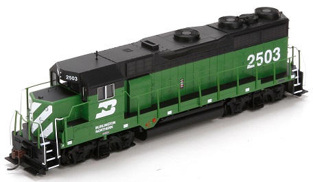 Burlington Northern (DCC-Ready)