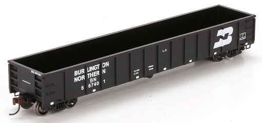 Burlington Northern 52' Mill Gondola