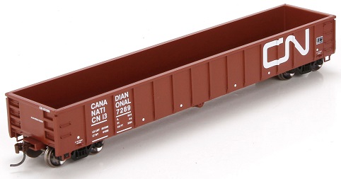 Canadian National 52' Mill Gondola