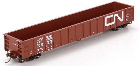 Canadian National 52' Mill Gondola