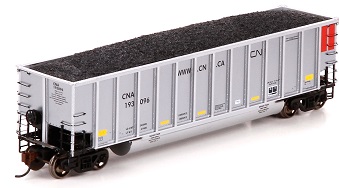 Canadian National with Load - Single
