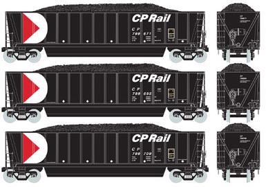 CP Rail 3-car set #1