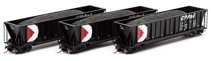 CP Rail 3-car set #2
