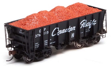 26' Ore Car Low Side w/Load, CPR