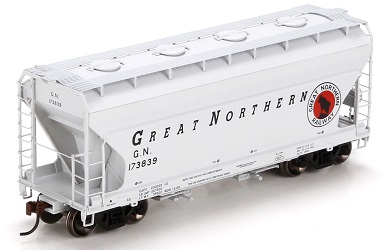 Great Northern ACF 2970 COVERED