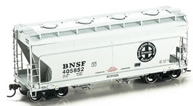 ACF 2970 Covered Hopper, BNSF