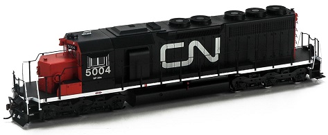 Canadian National (Noodle) DCC ready