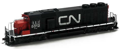 Canadian National (Noodle) DCC ready