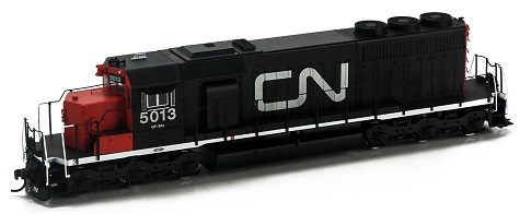 Canadian National (Noodle) DCC ready