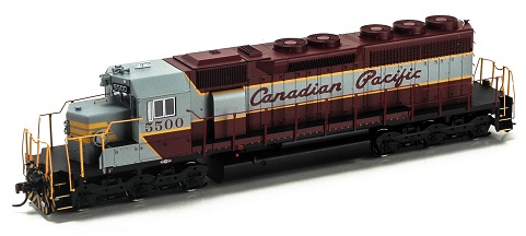 Canadian Pacific Railway (Script) DCC ready