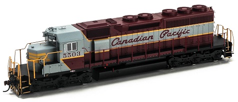 Canadian Pacific Railway (Script) DCC ready