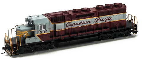 Canadian Pacific Railway (Script) DCC ready