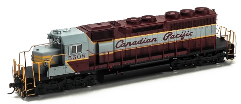 Canadian Pacific Railway (Script) DCC ready