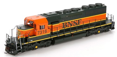 BNSF w DCC and Sound