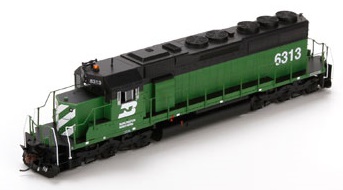 HO RTR SD40 W/DCC & SOUND,