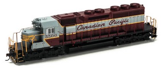 Canadian Pacific Railway (Script) DCC and