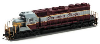 Canadian Pacific Railway (Script) DCC and