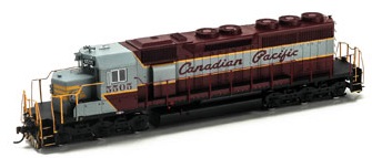 Canadian Pacific Railway (Script) DCC and