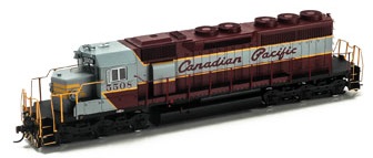 Canadian Pacific Railway (Script) DCC and