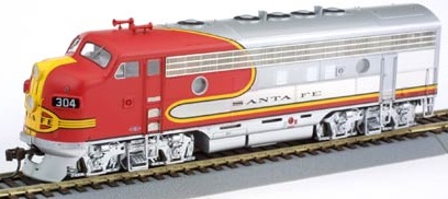 Santa Fe passenger