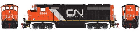 Canadian National GP40-2L - Web
Address w Tsunami 2 DCC and Sound