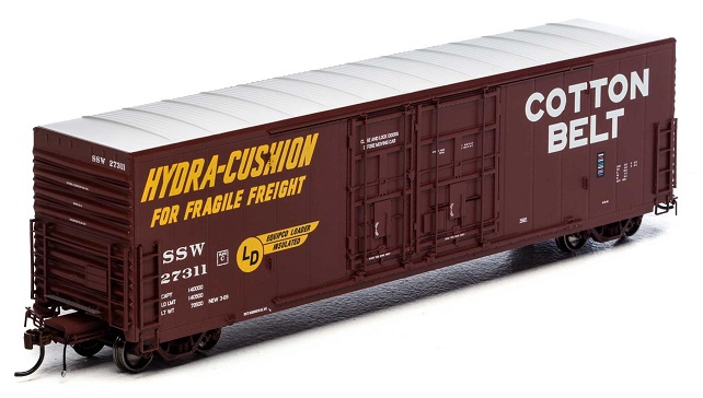 50' PC&F Box w/8'& 6', Cotton Belt