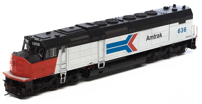 Amtrak SDP40F w/DCC & Sound
