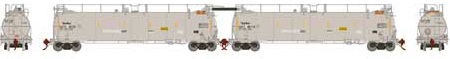 TankTrain A/B Set, GATX/White